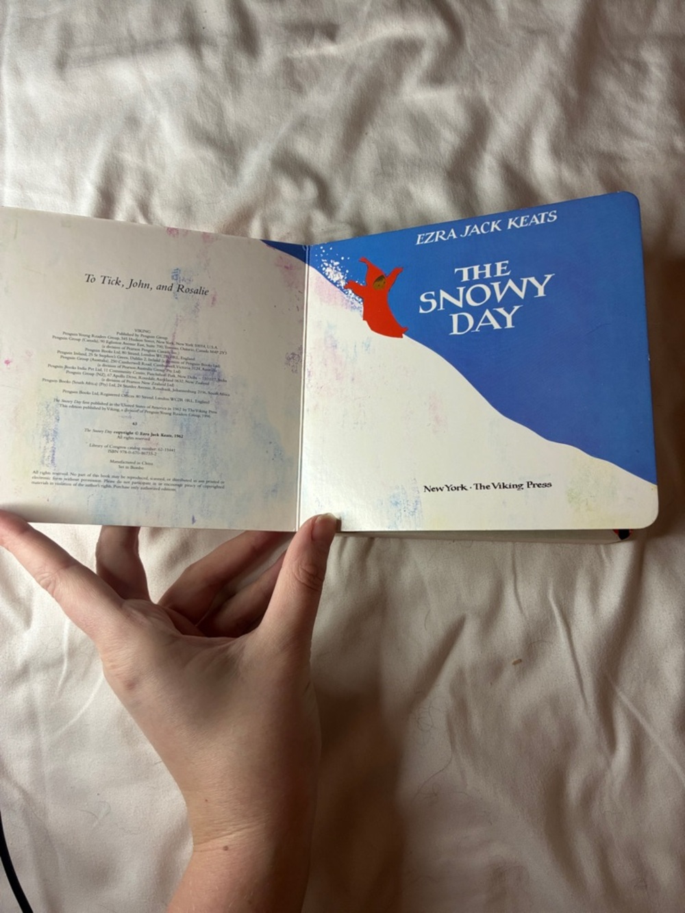The Snowy Day Board Book by Ezra Jack Keats - Picture 6 of 8